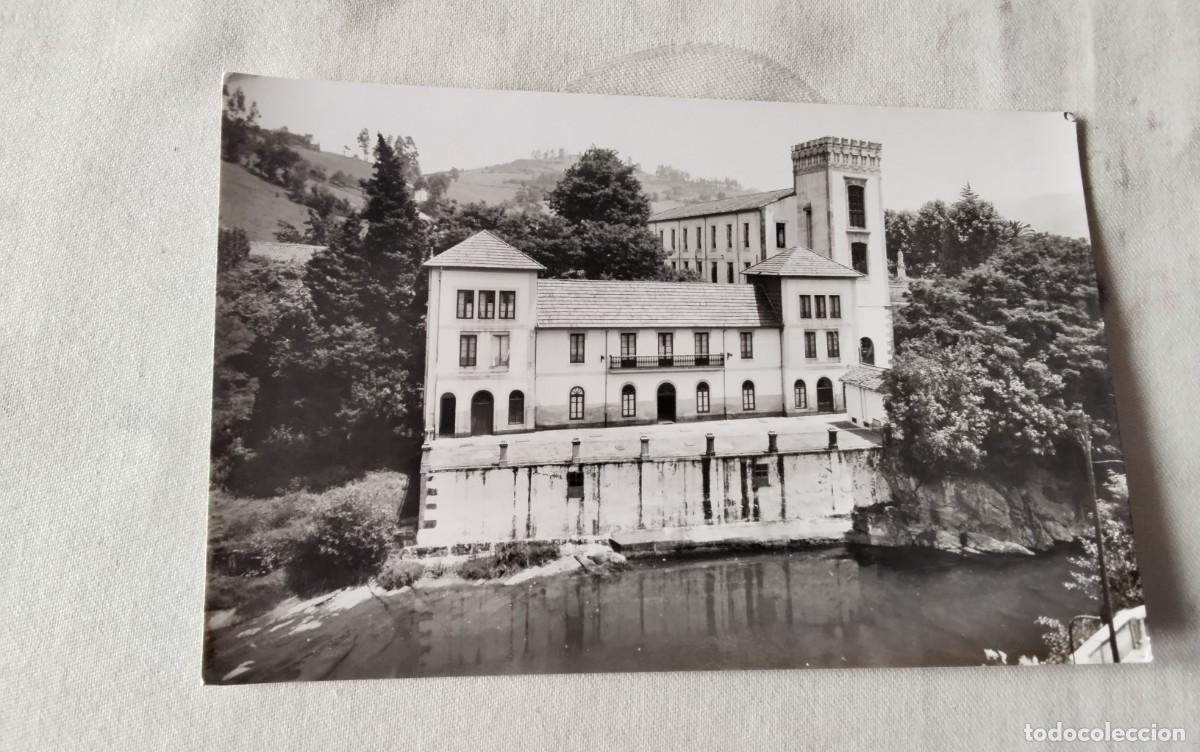 Postales: PUENTE VIESGO , POSTAL ANTIGUA , BLANCO Y NEGRO