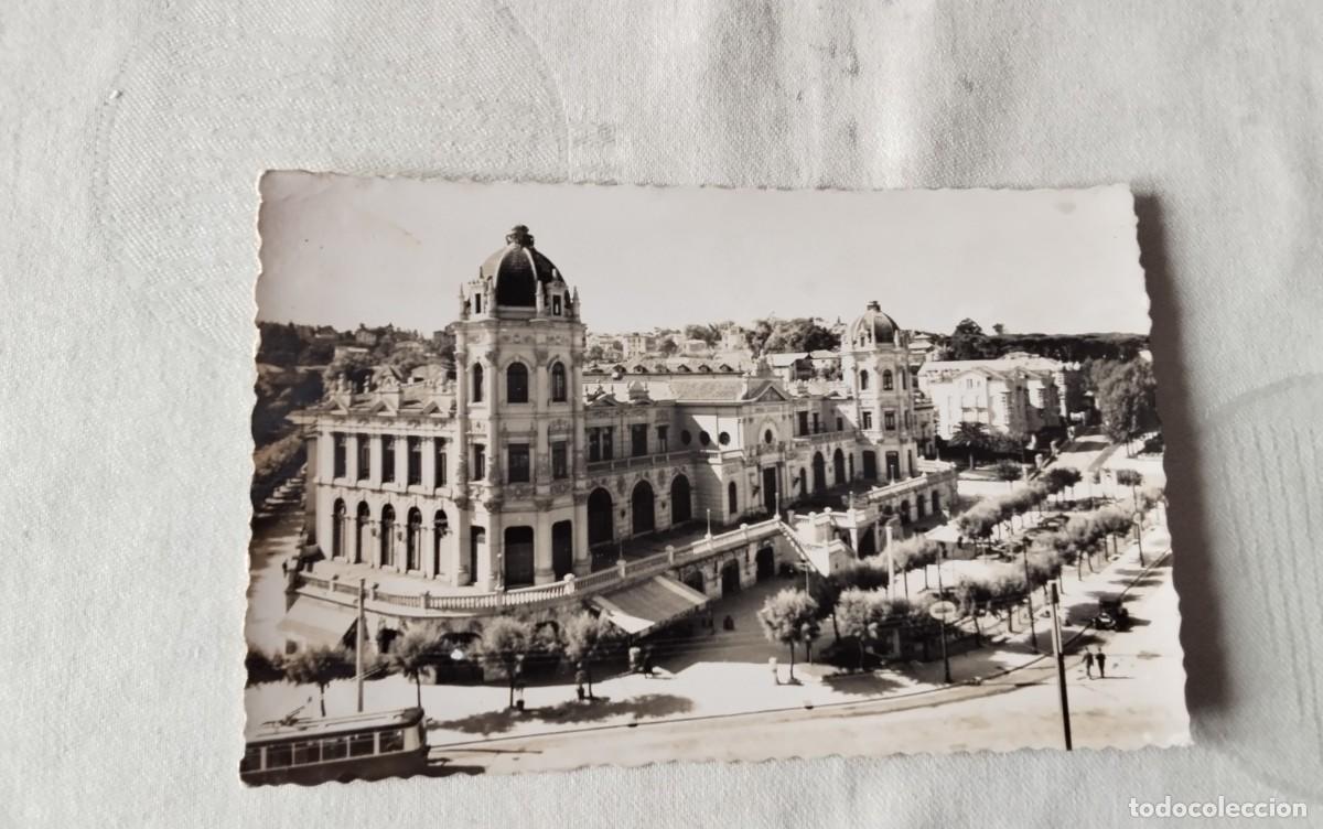 Postales: SANTANDER , POSTAL ANTIGUA , BLANCO Y NEGRO - Foto 1