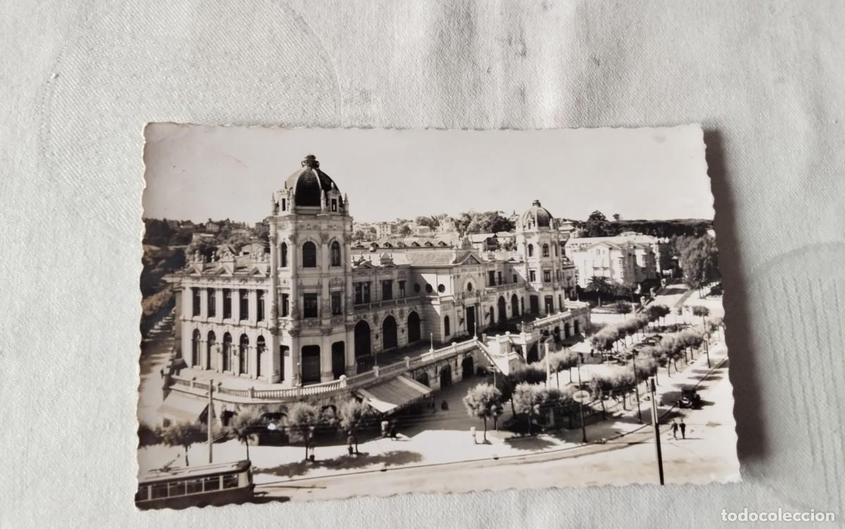 Postales: SANTANDER , POSTAL ANTIGUA , BLANCO Y NEGRO - Foto 2
