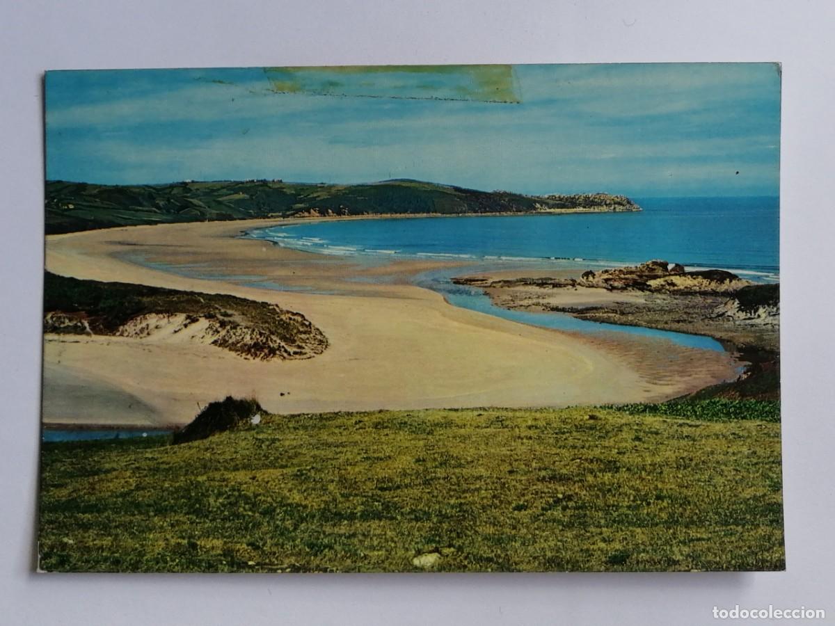 Postales: POSTAL 18664 SIN USO-FOTO IMPERIO COMILLAS CANTABRIA RIA Y PLAYA DE OYAMBRE