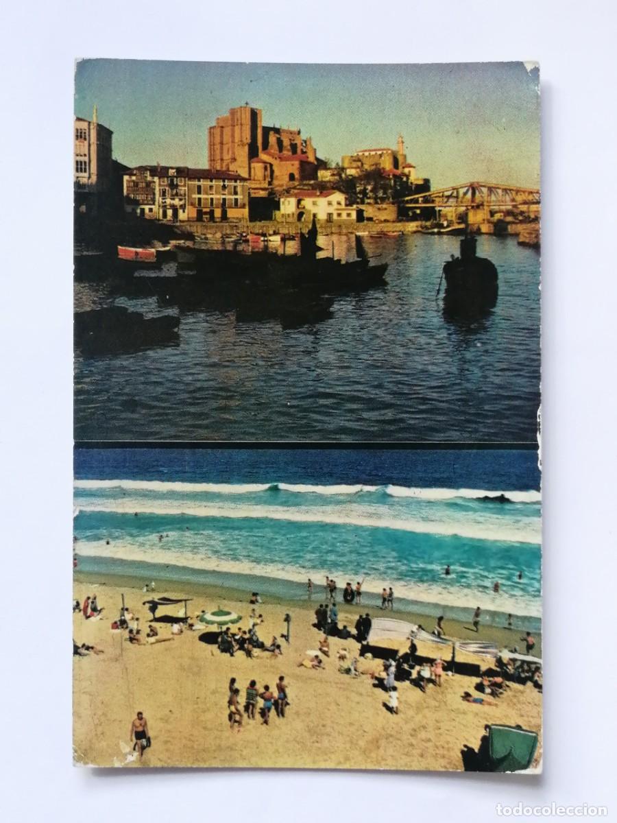 Postales: POSTAL 18662 MAT.GIJON ASTURIES 1967-KART SEIX Y BARRAL 4 CASTRO URDIALES CANTABRIA PLAYA