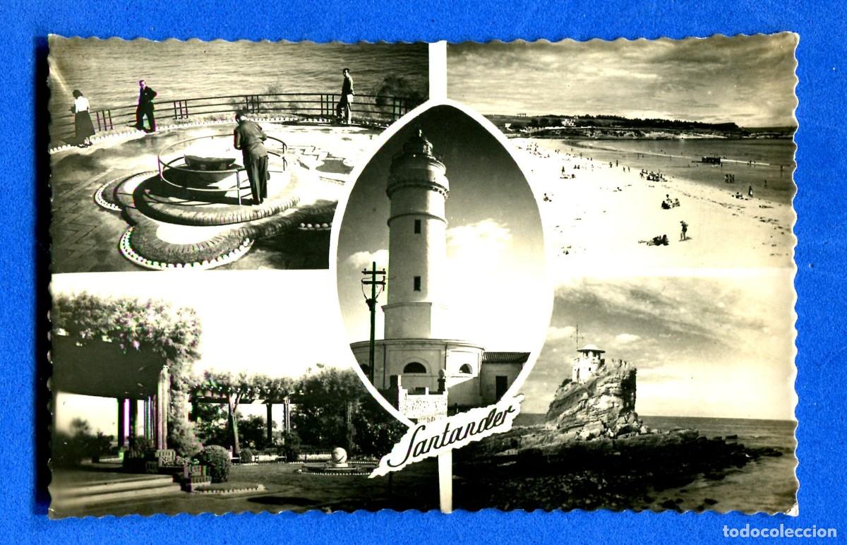 Postales: POSTAL ESCRITA PERO NO CIRCULADA SANTANDER 5-2 EDITA DANIEL ARBONES
