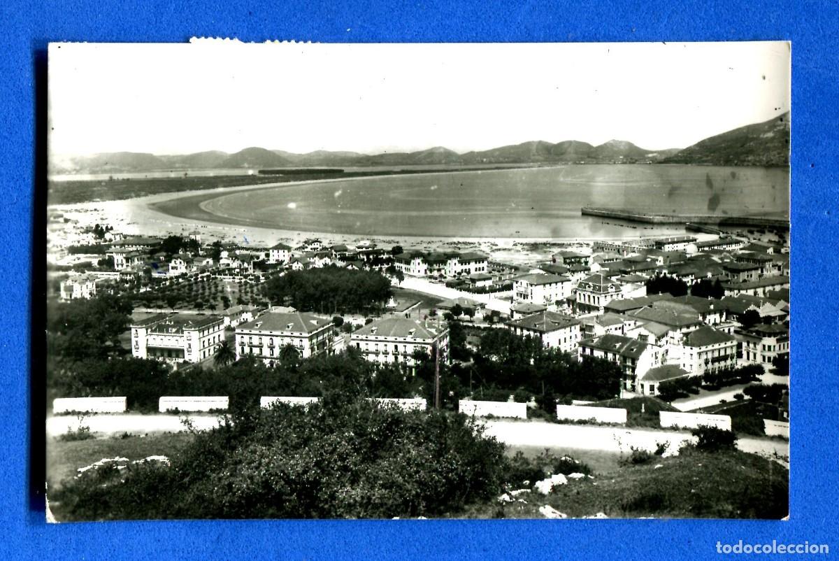 Postales: POSTAL CIRCULADA LAREDO 27 SANTANDER EDITA ARRIBAS