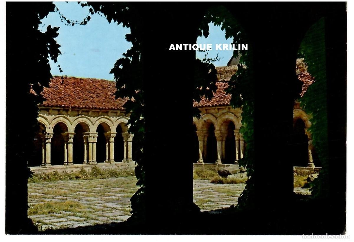 Postales: SANTILLANA DEL MAR N&ordm; 41 CLAUSTRO COLEGIATA / FOTO ALSAR / SIN FRANQUEAR