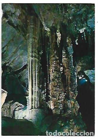 Postales: COLUMNAS / COLUMNS.- CUEVAS DE PUENTE VIESGO - Foto 1