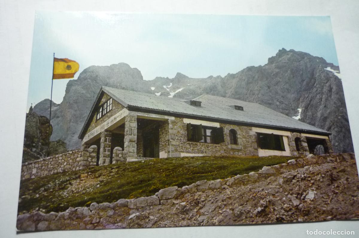 Postales: postal potes .-refugio oliva y pe&ntilde;a cm - Foto 1