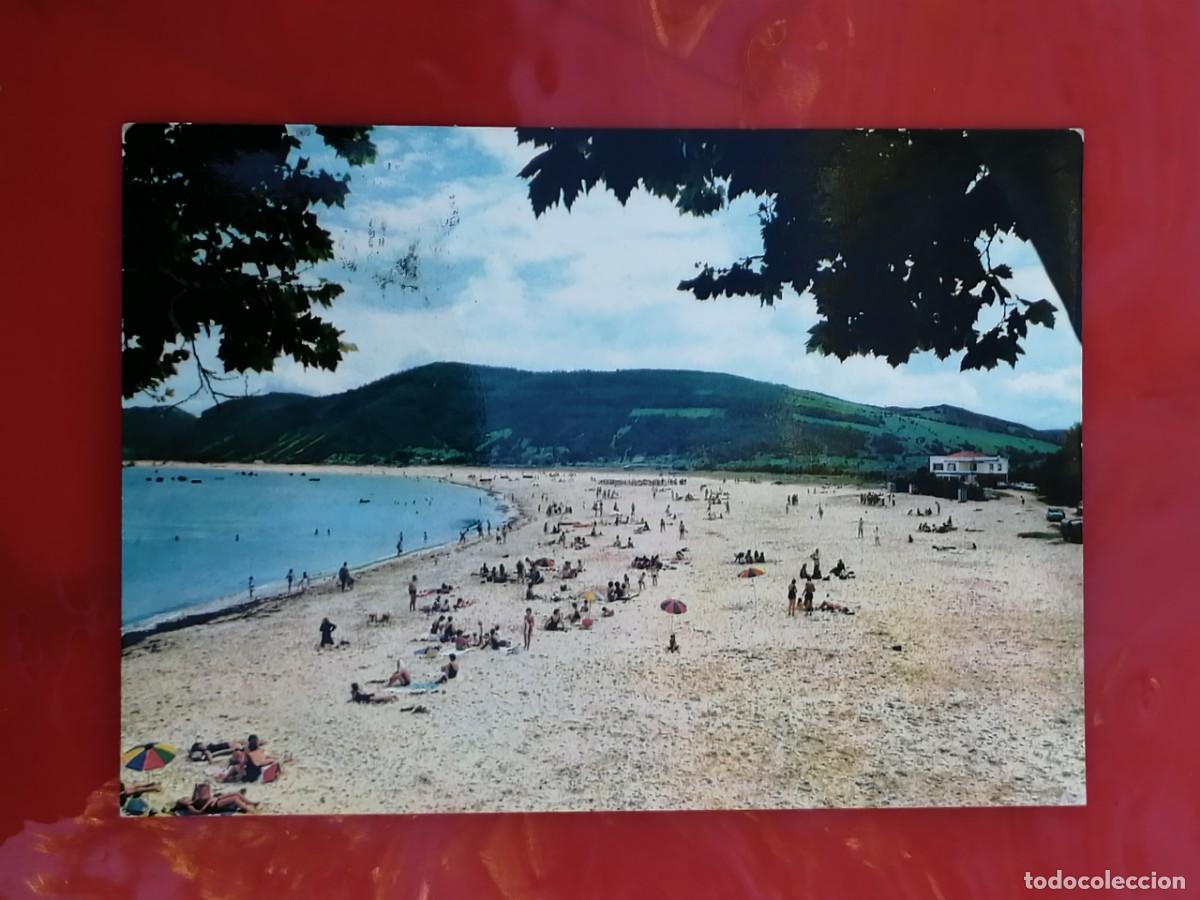 Postales: POSTAL 18487 MAT.1966-CUSCO ED.SOLAR 3 NOJA CANTABRIA PLAYA DE LAS DORADAS