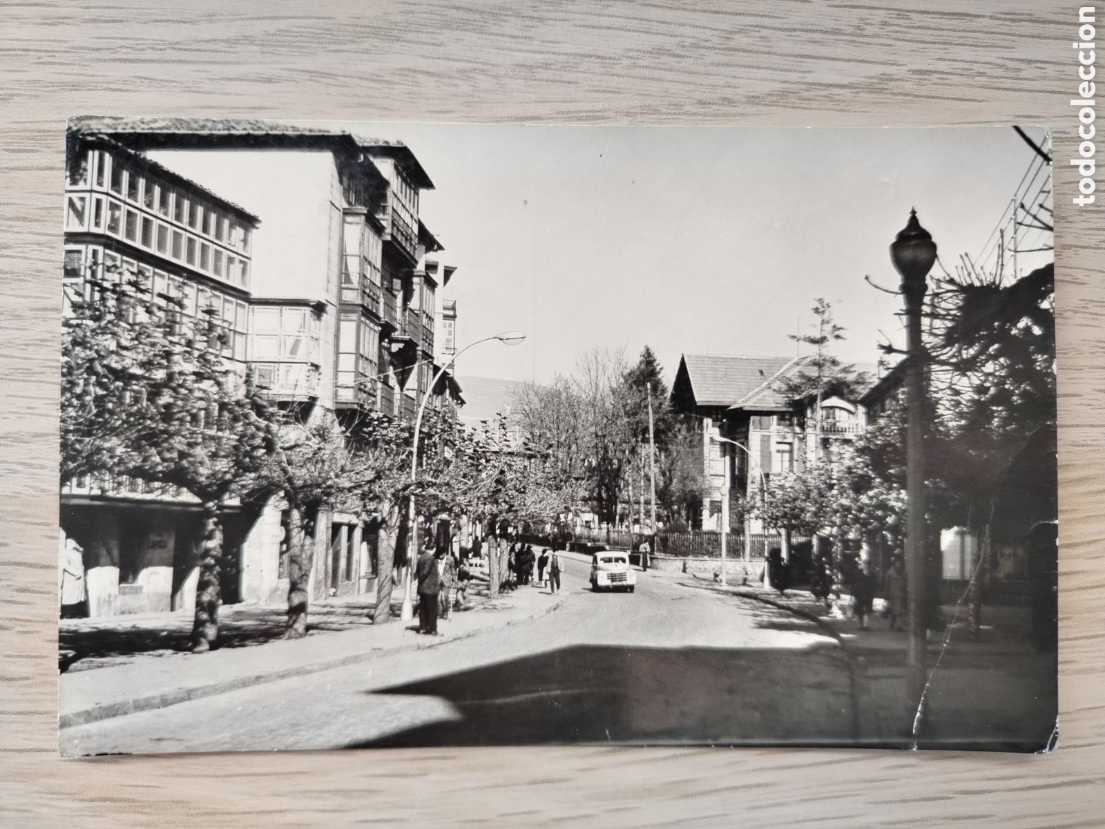 Postales: REINOSA (CANTABRIA) - CALLE JOS&Eacute; ANTONIO