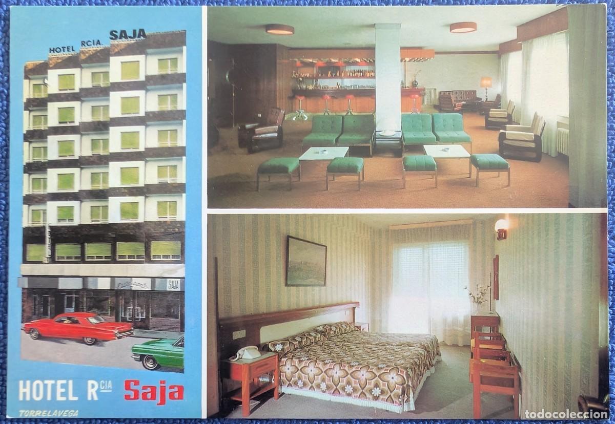 Postales: Hotel-Residencia Saja - Torrelavega - Santander (1975) &iexcl;Postal sin circular!