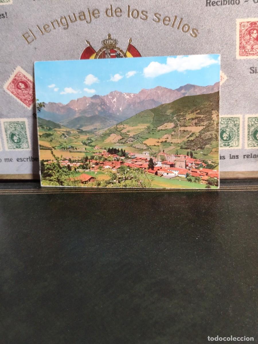 Postales: P5808 Postal Picos de Europa N&deg;1 Potes Vista general.Ediciones Sicilia