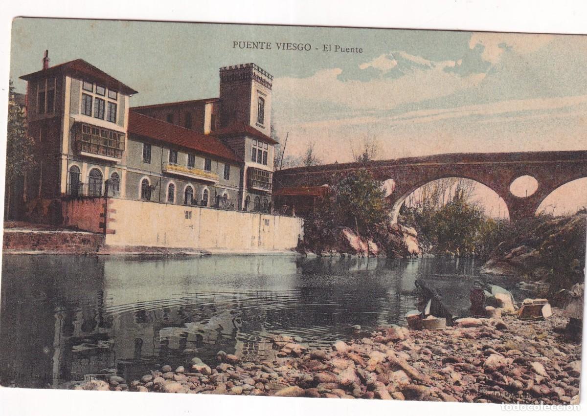 Postales: Puente Viesgo. El puente . Sin circular