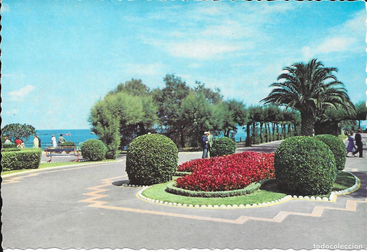 Postales: [POSTAL] Jardines de Piqu&iacute;o. Santander (sin circular)