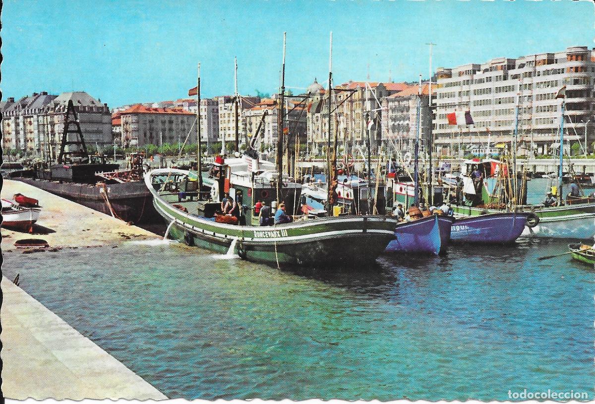 Postales: [POSTAL] Puerto chico. Santander (sin circular)