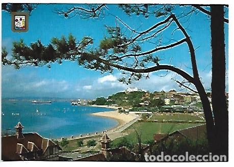 Postales: PLAYAS DE LA MAGDALENA / BEACHES OF THE MAGDALENA.- SANTANDER