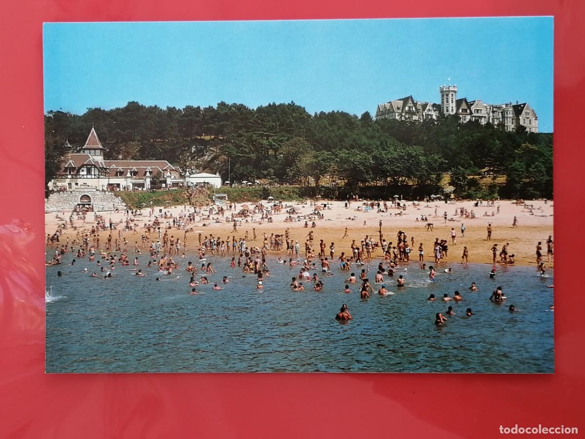 Postales: POSTAL 18707 NUEVA-RODU 550 SANTANDER CANTABRIA PLAYAS MAGDALENA