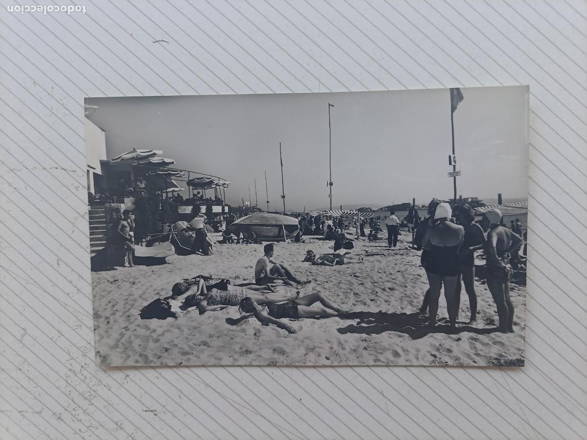 Postales: Santander, postal formato antiguo - Foto 1