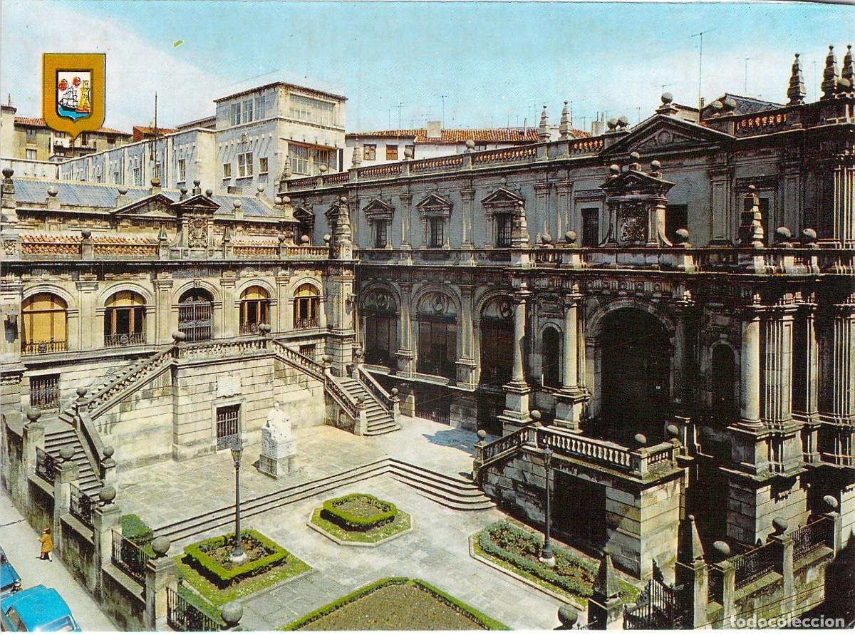 Postales: Postal de la Biblioteca y Museo Men&eacute;ndez Pelayo en Santander