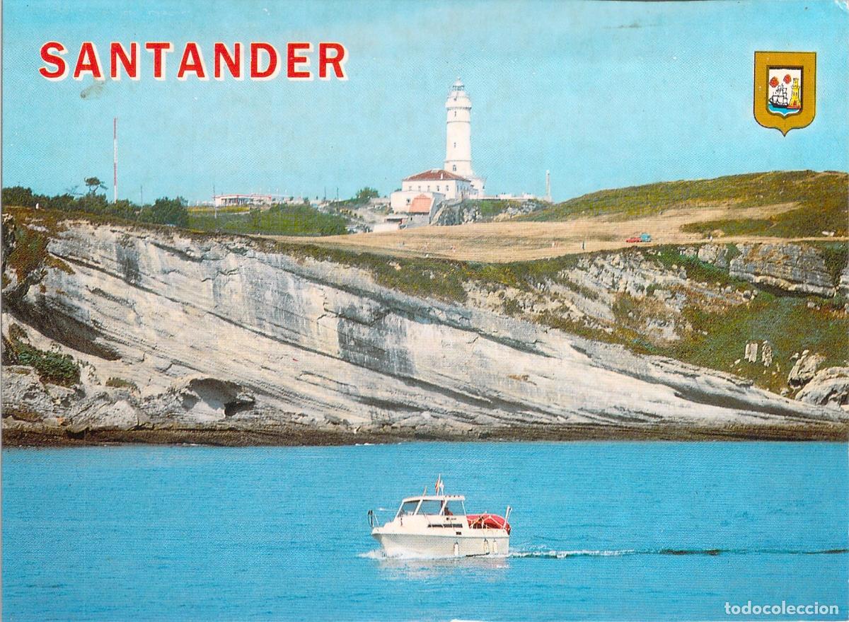 Postales: Postal Faro de Cabo Mayor en Santander Cantabria