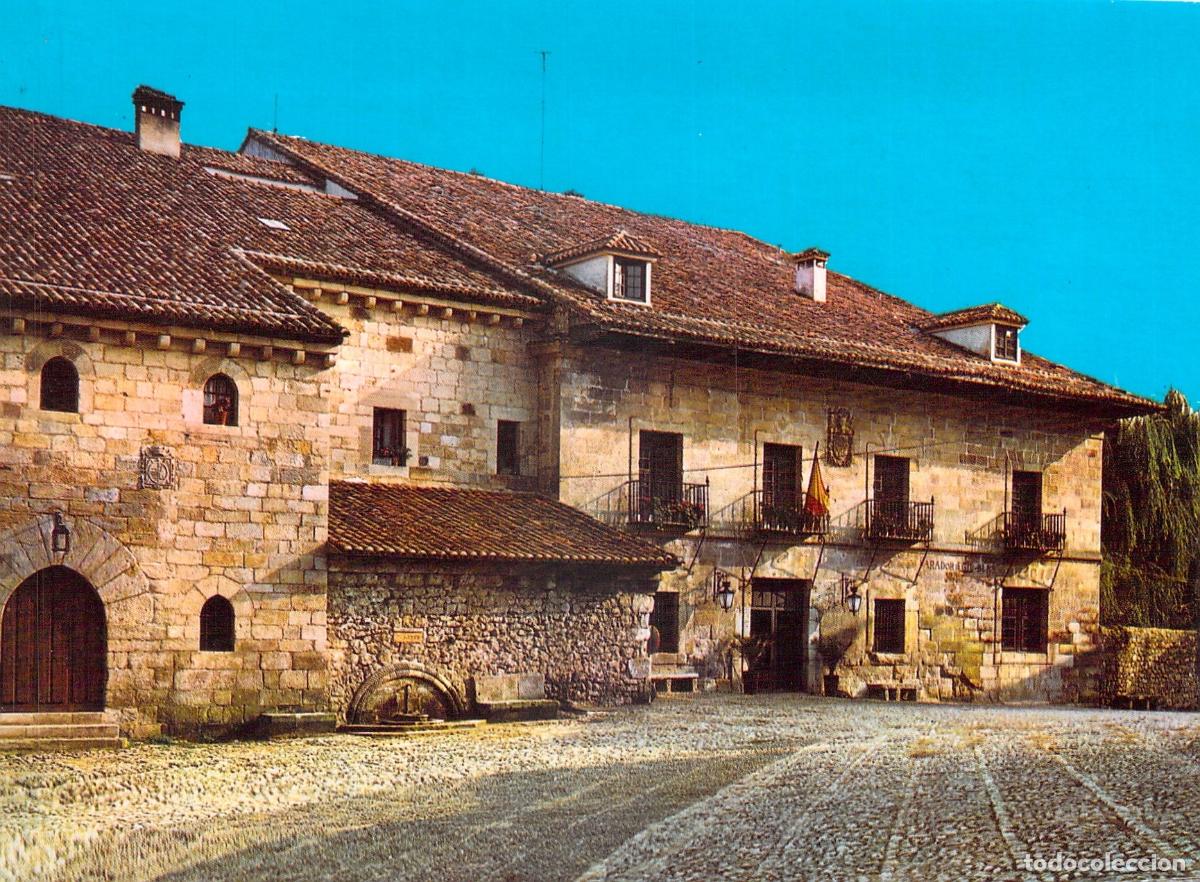 Postales: Postal Parador Gil Blas en Santillana del Mar, Cantabria