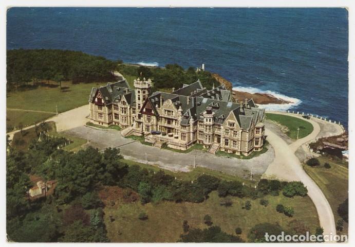 Postales: em04555 santander palacio real de la magdalena 1965 alarde n&ordm;331 sc