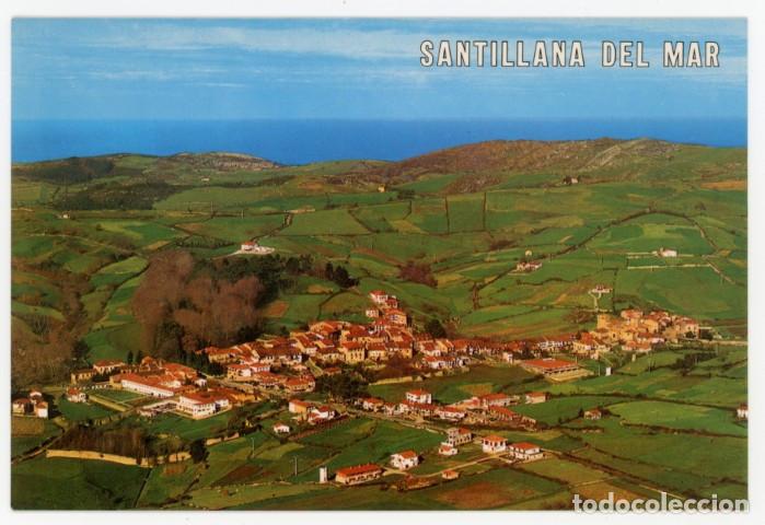 Postales: em04558 santillana del mar vista general 1975 bustamante n&ordm;404 sc