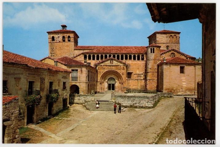 Postales: em04556 santillana del mar vista general 1975 bustamante n&ordm;404 sc