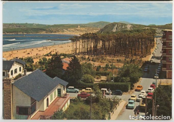Postales: em04559 Suances Avenida De La Marina 1973 Bustamante N&ordm;324 sc renault 8 gordini dyane seat 600