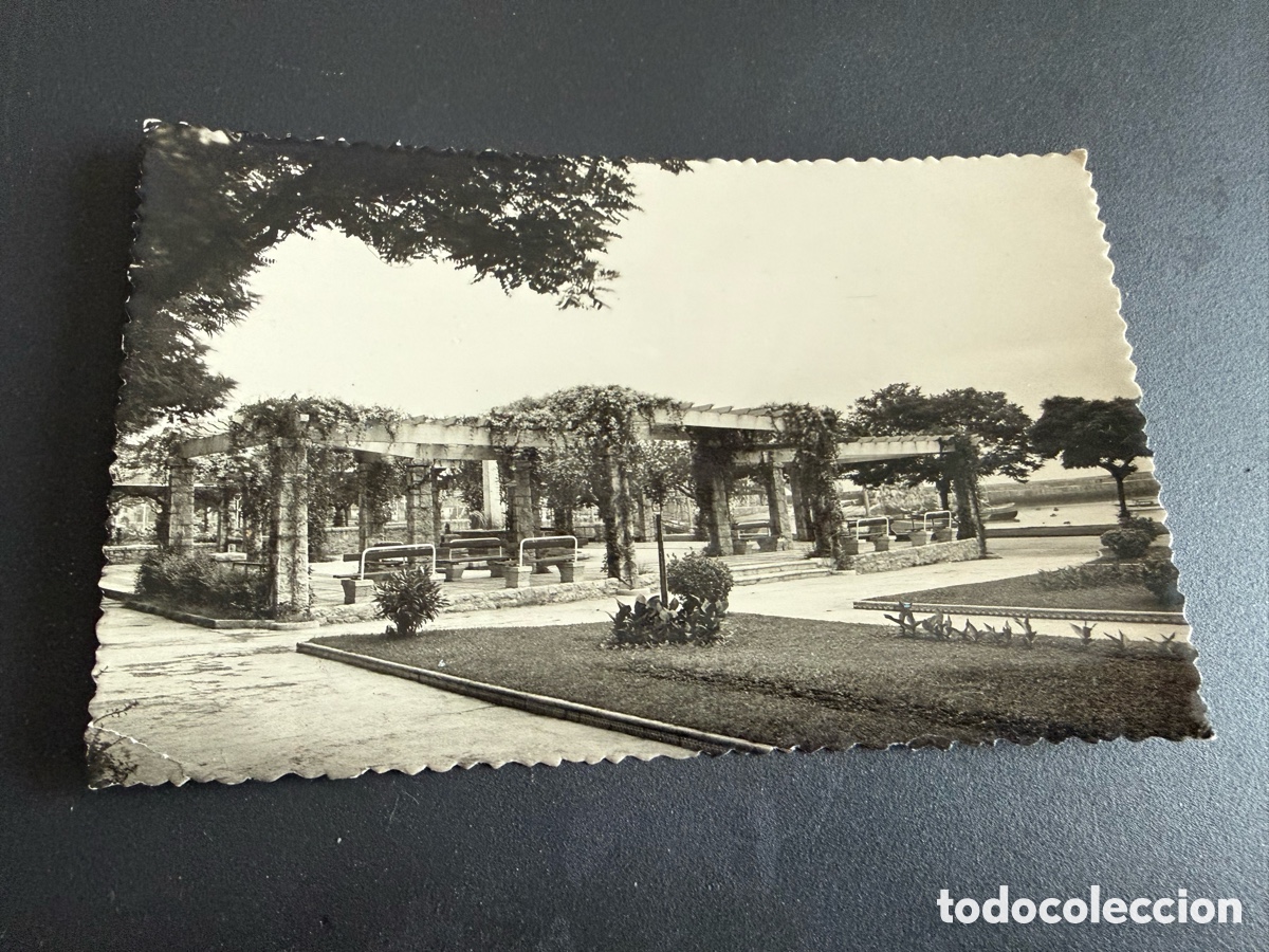 Postales: Postal. CASTRO URDIALES. 34. P&eacute;rgola de Amestoy