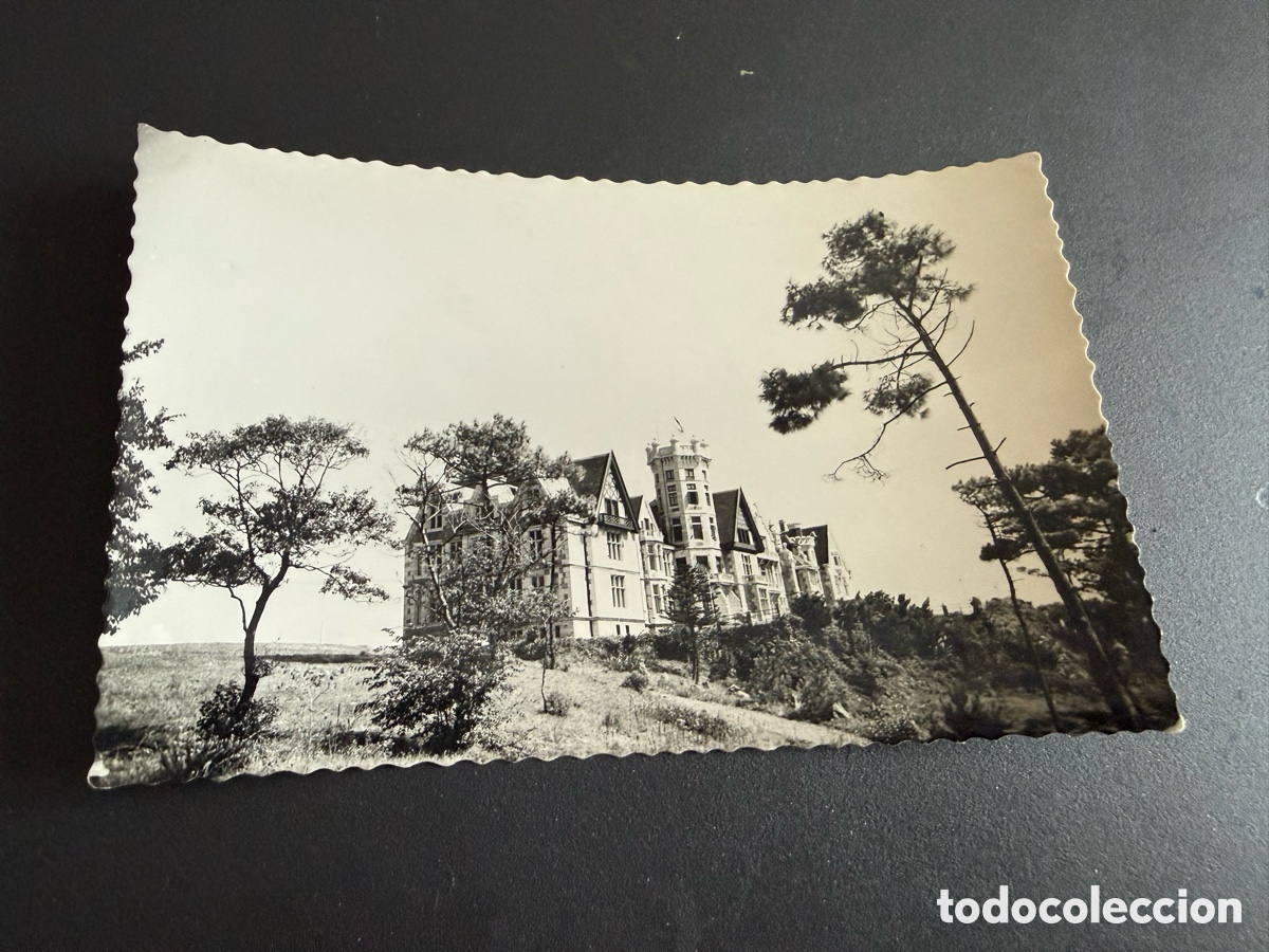 Postales: Postal. 38. SANTANDER. Palacio Real de la Magdalena