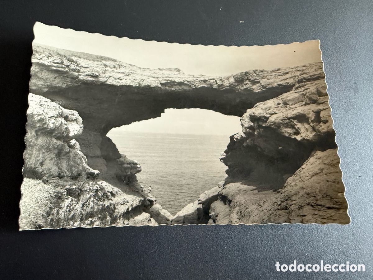 Postales: Postal. SANTANDER. 50. Costa Santanderina. Puente del Diablo