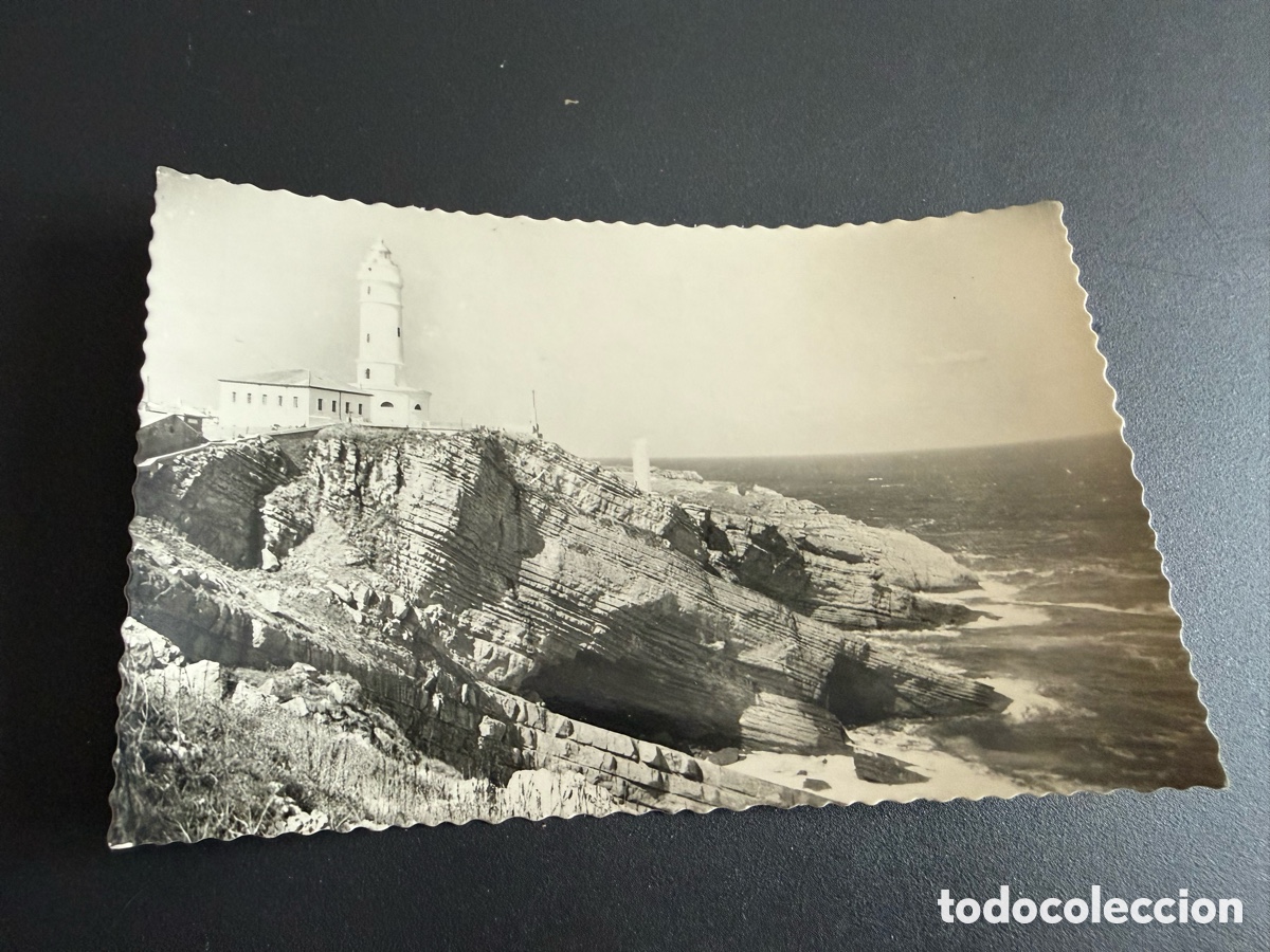 Postales: Postal. 33. SANTANDER. Cabo Mayor desde los Cantiles - Foto 1