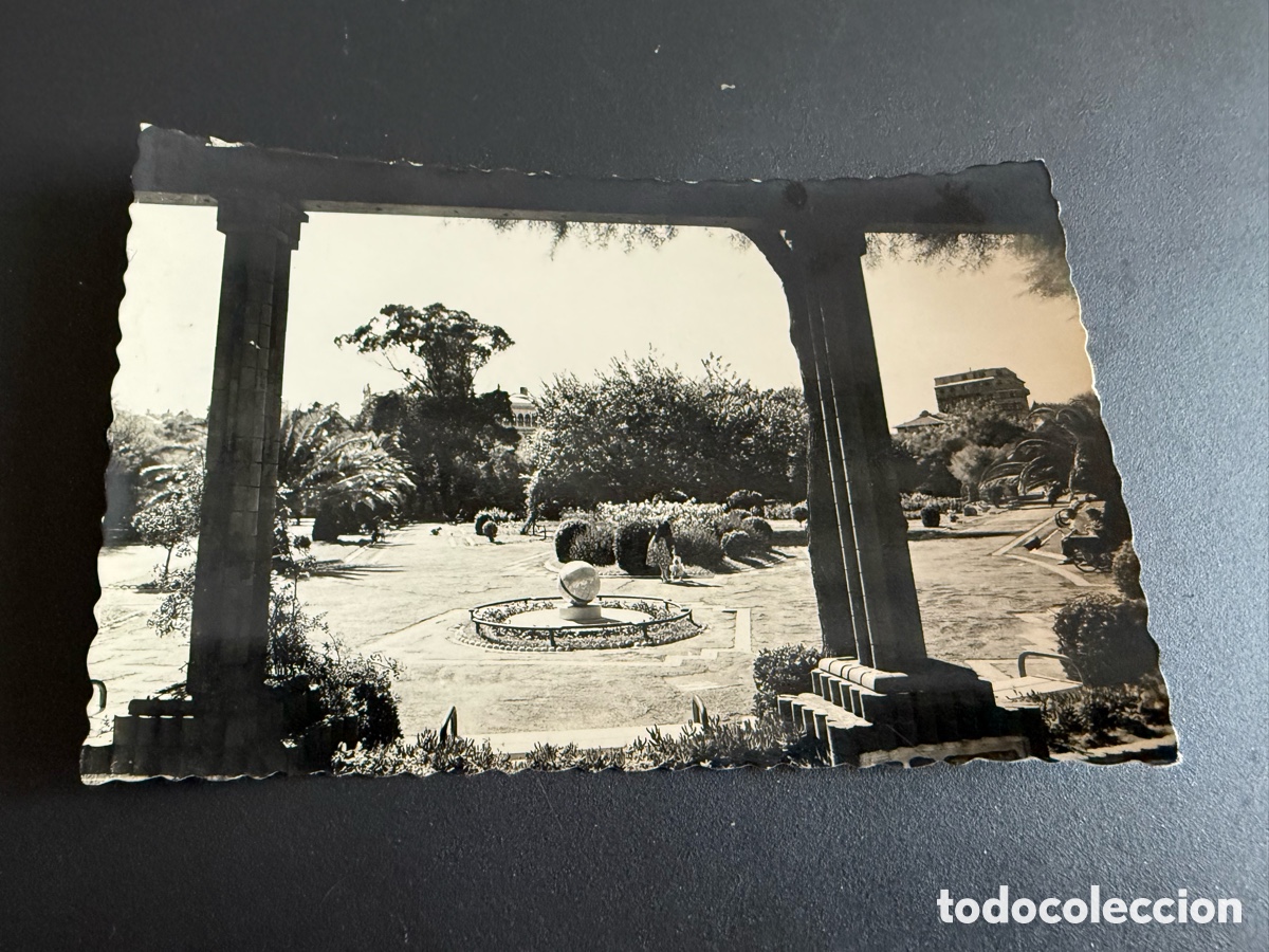Postales: Postal. 134. SANTANDER. P&eacute;rgola y Jardines de Piquio