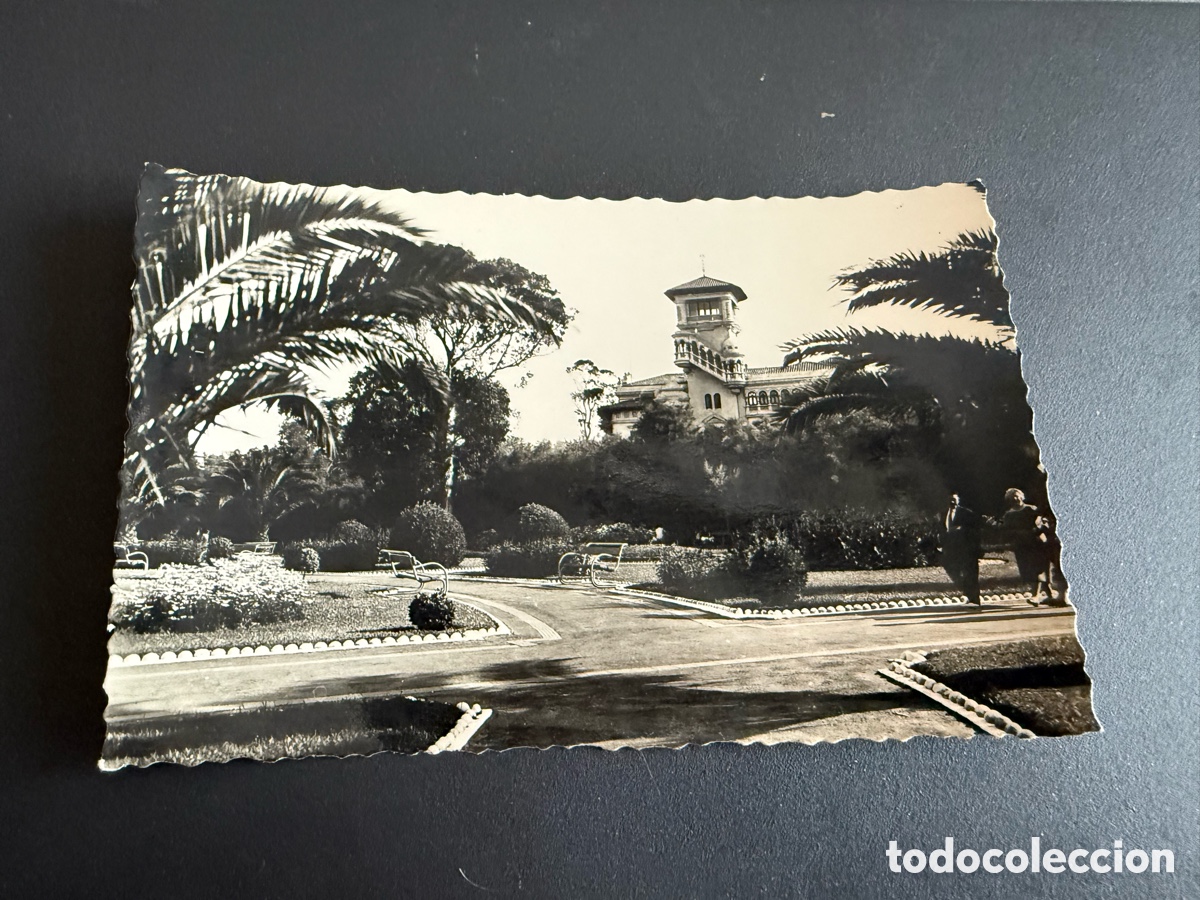 Postales: Postal. SANTANDER. 64. Sardinero. Jardines de Piquo