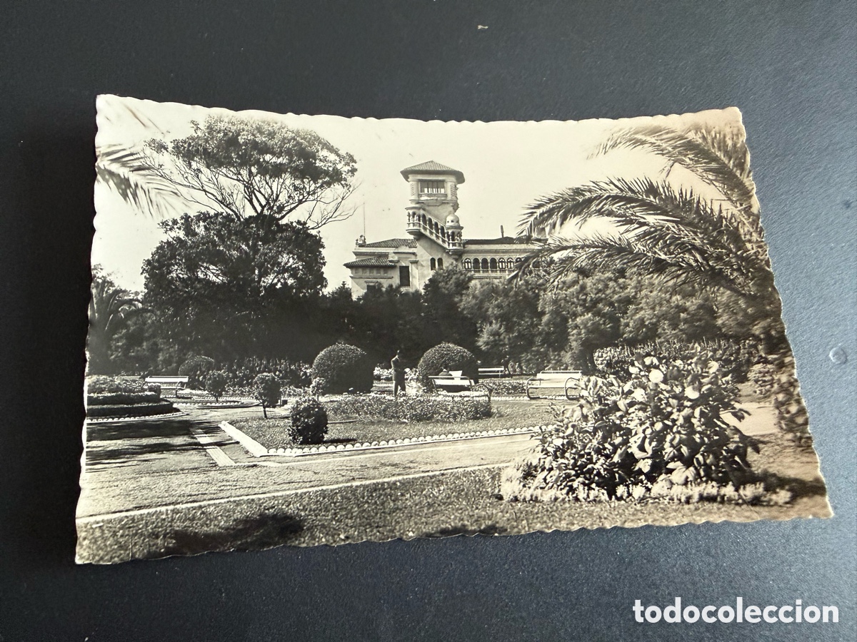 Postales: Postal. SANTANDER 1. Jardines de Piquio