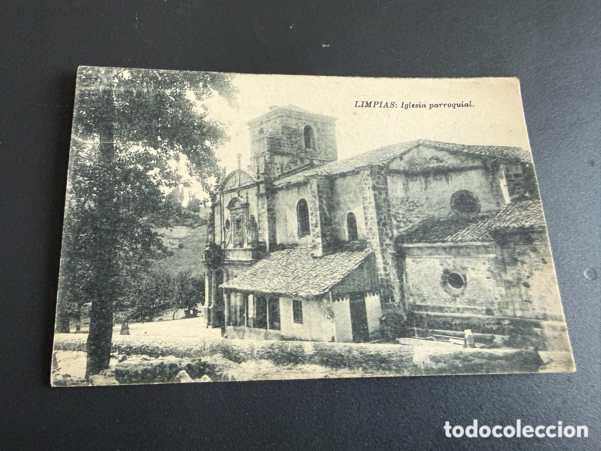 Postales: Postal. LIMPIAS. Iglesia Parroquial