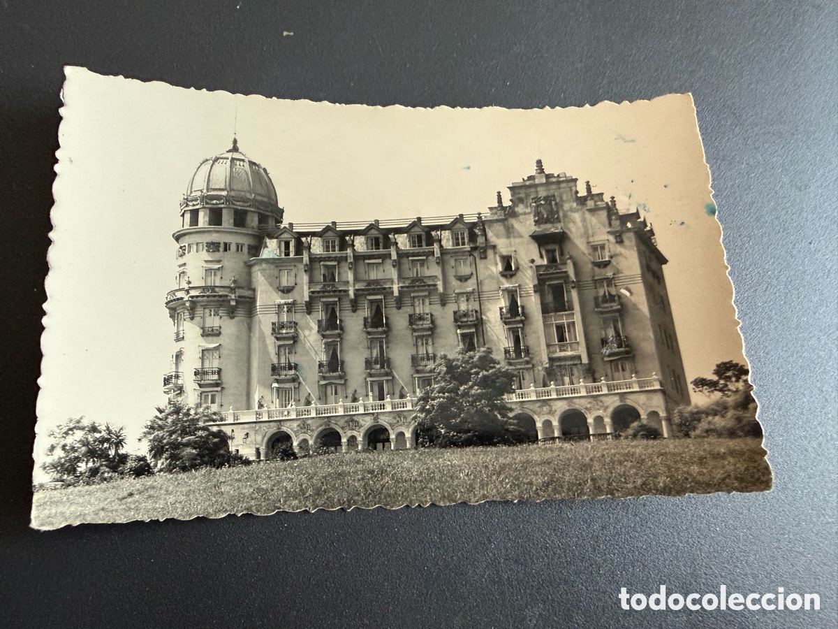 Postales: Postal. 80. SANTANDER. HOTEL REAL
