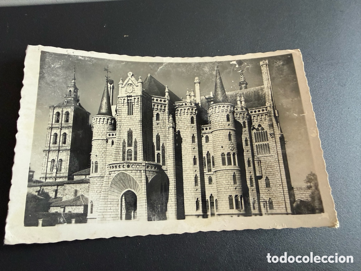 Postales: Postal. ASTORGA. 72- Palacio Episcopal - Foto 1