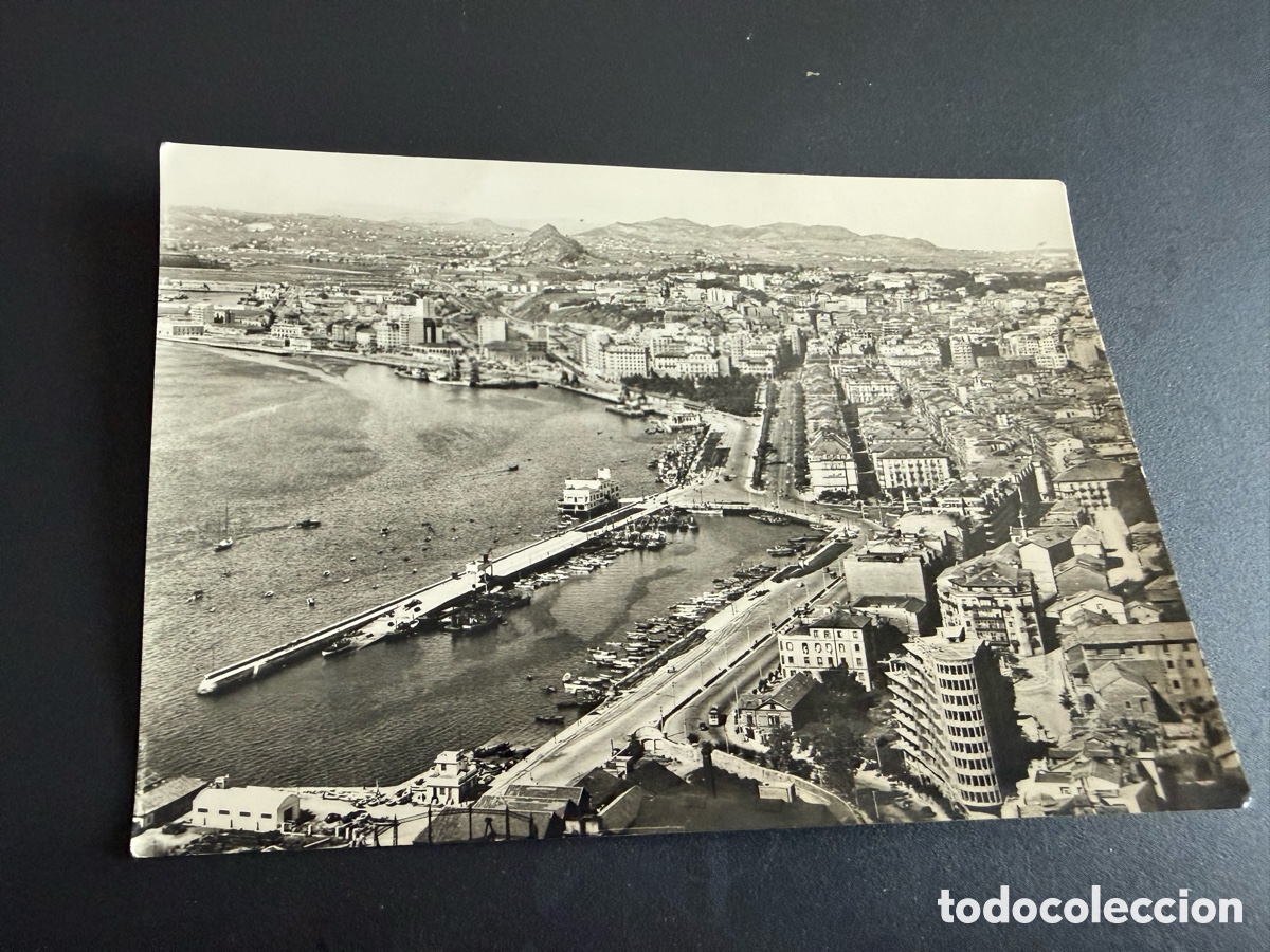 Postales: Postal. SANTANDER. 1004- Vista Parcial A&eacute;rea