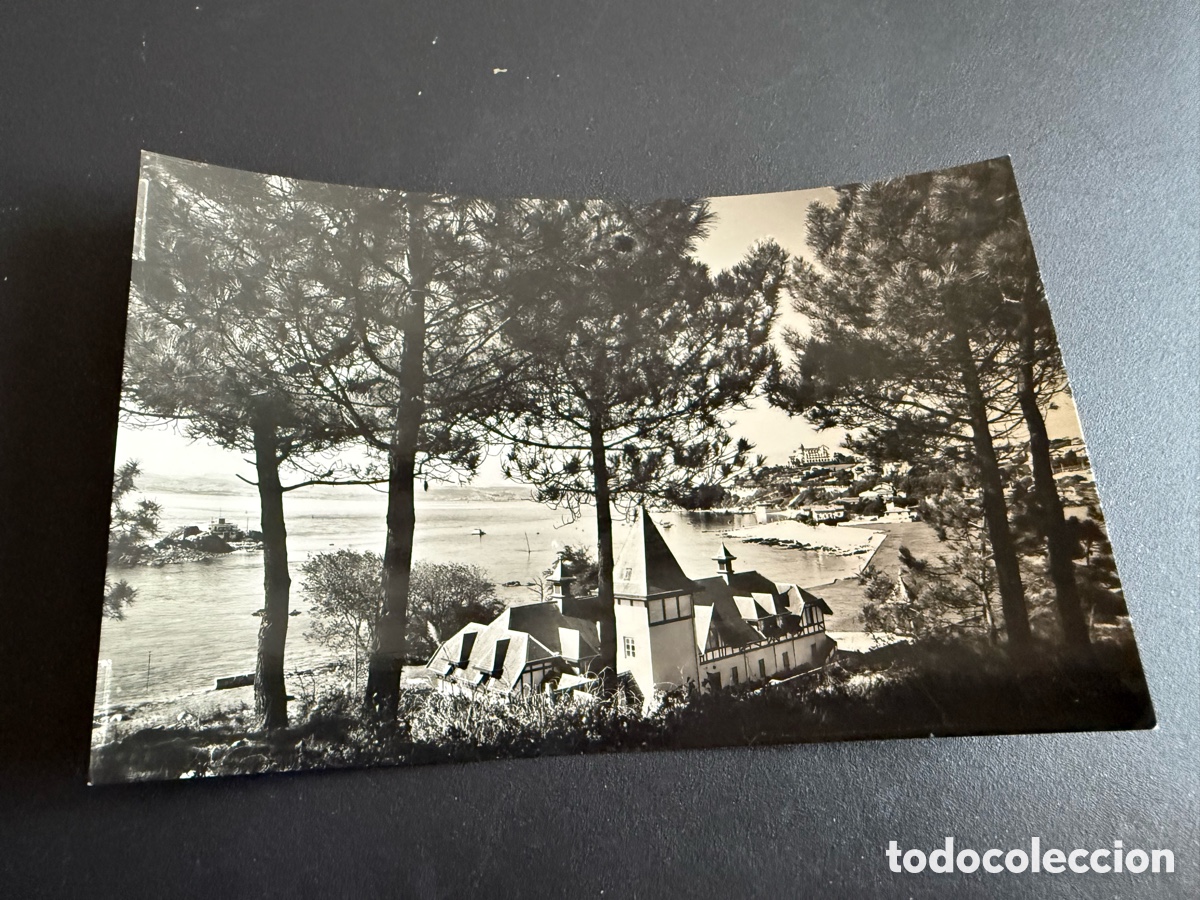 Postales: Postal. 23- SANTANDER. Parque del Palacio de la Magdalena