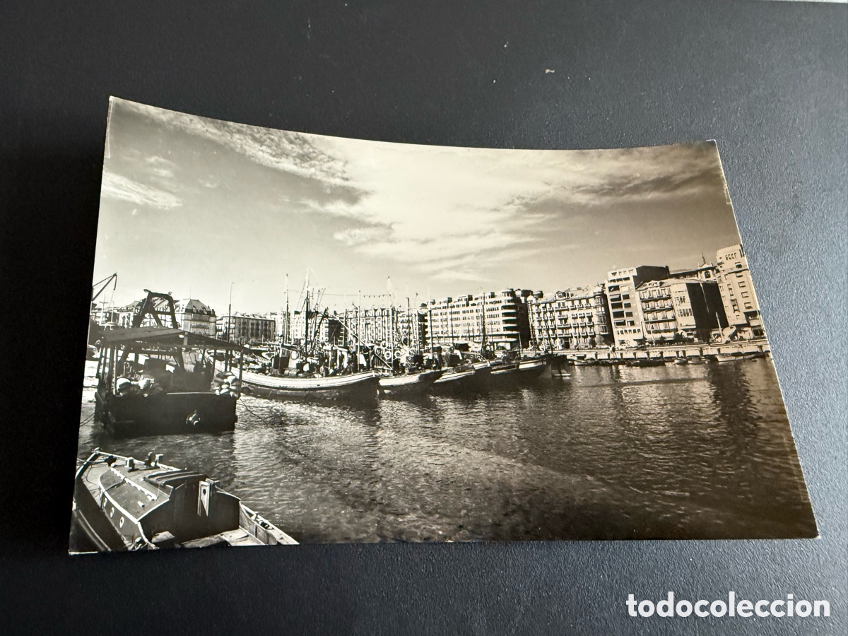 Postales: Postal. SANTANDER. 12- Muro de Puerto Chico