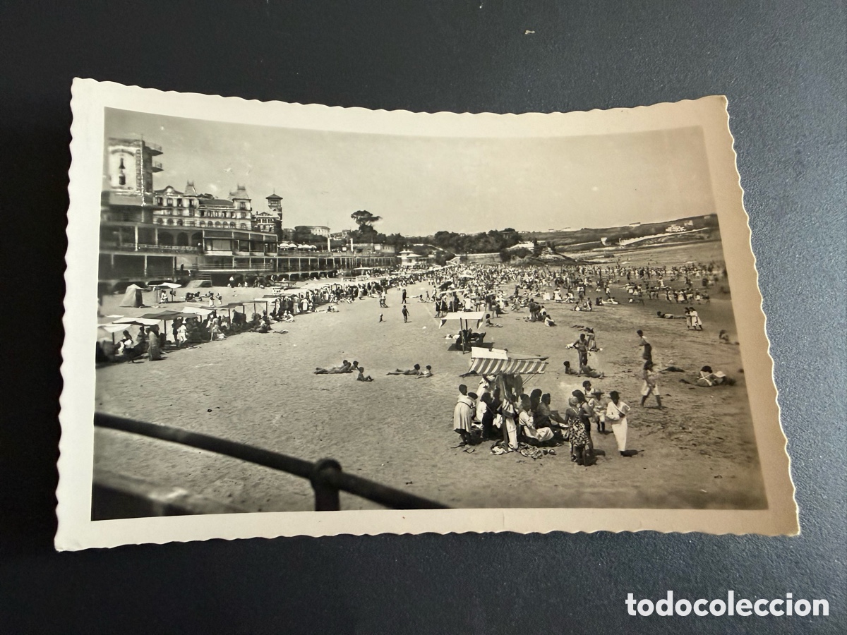 Postales: Postal. 79. SANTANDER. Sardinero. Primera Playa
