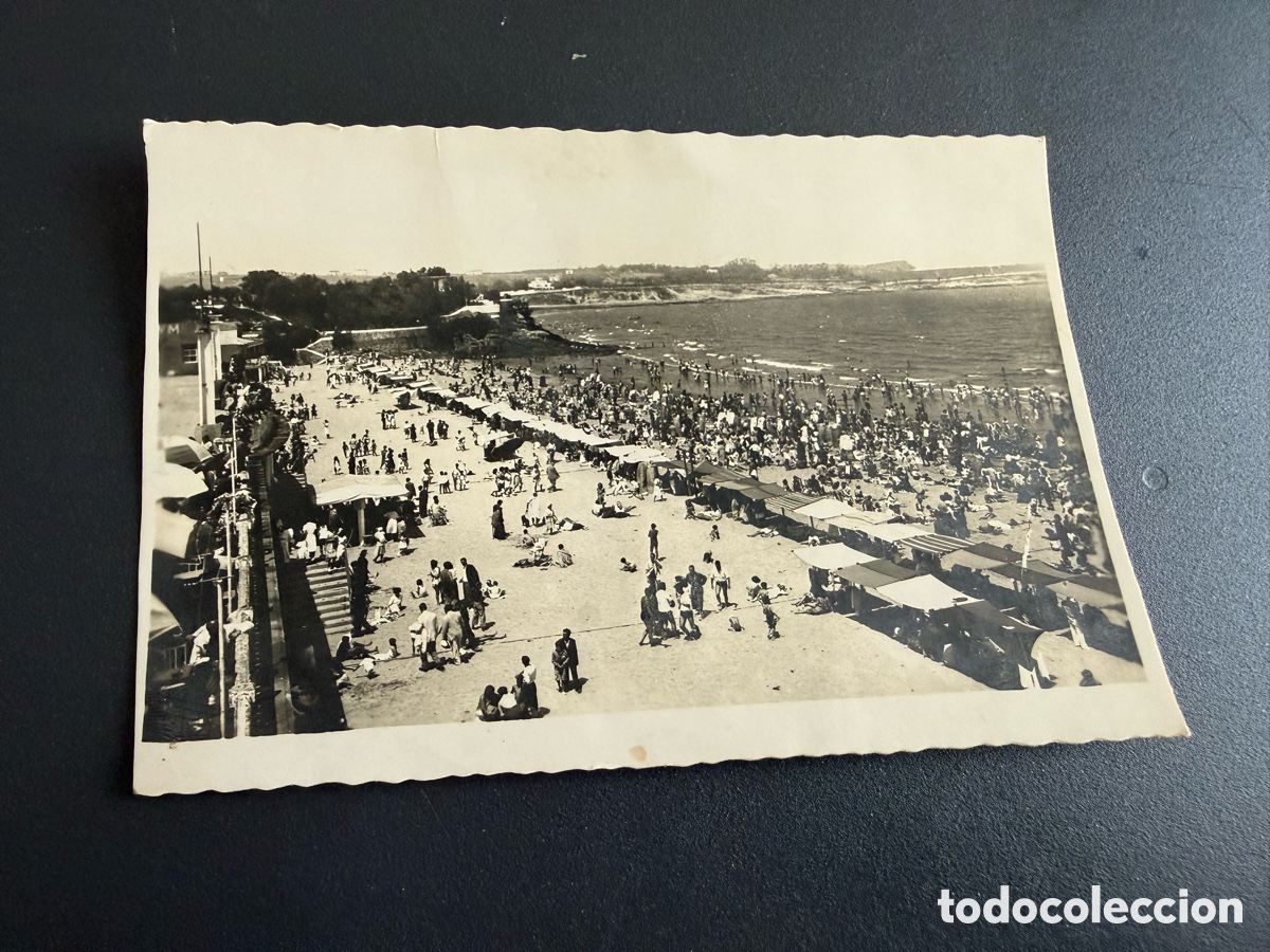 Postales: Postal. 65- SANTANDER. Sardinero Primera Playa