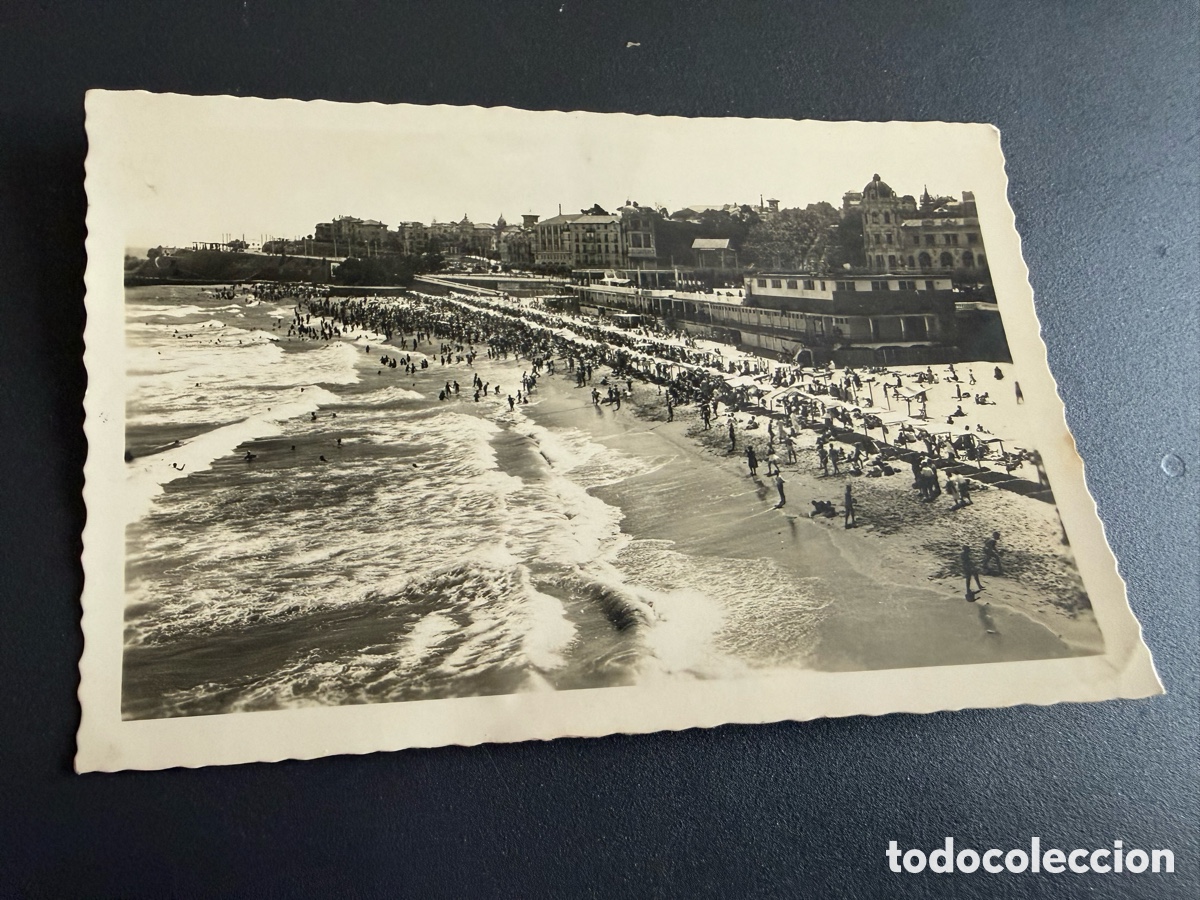 Postales: Postal. 164. SANTANDER. Sardinero. Primera Playa
