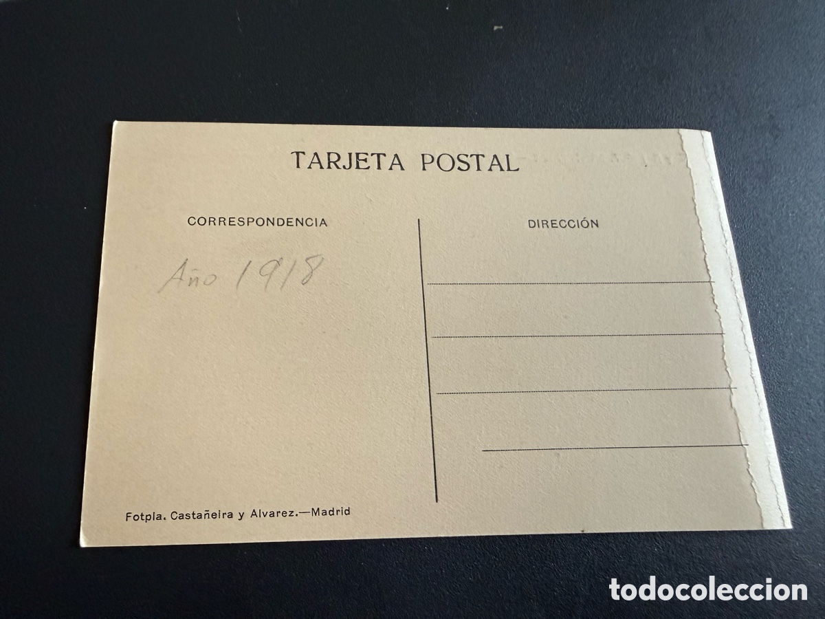 Postales: Postal. Santander. Calle de Castelar - Foto 2