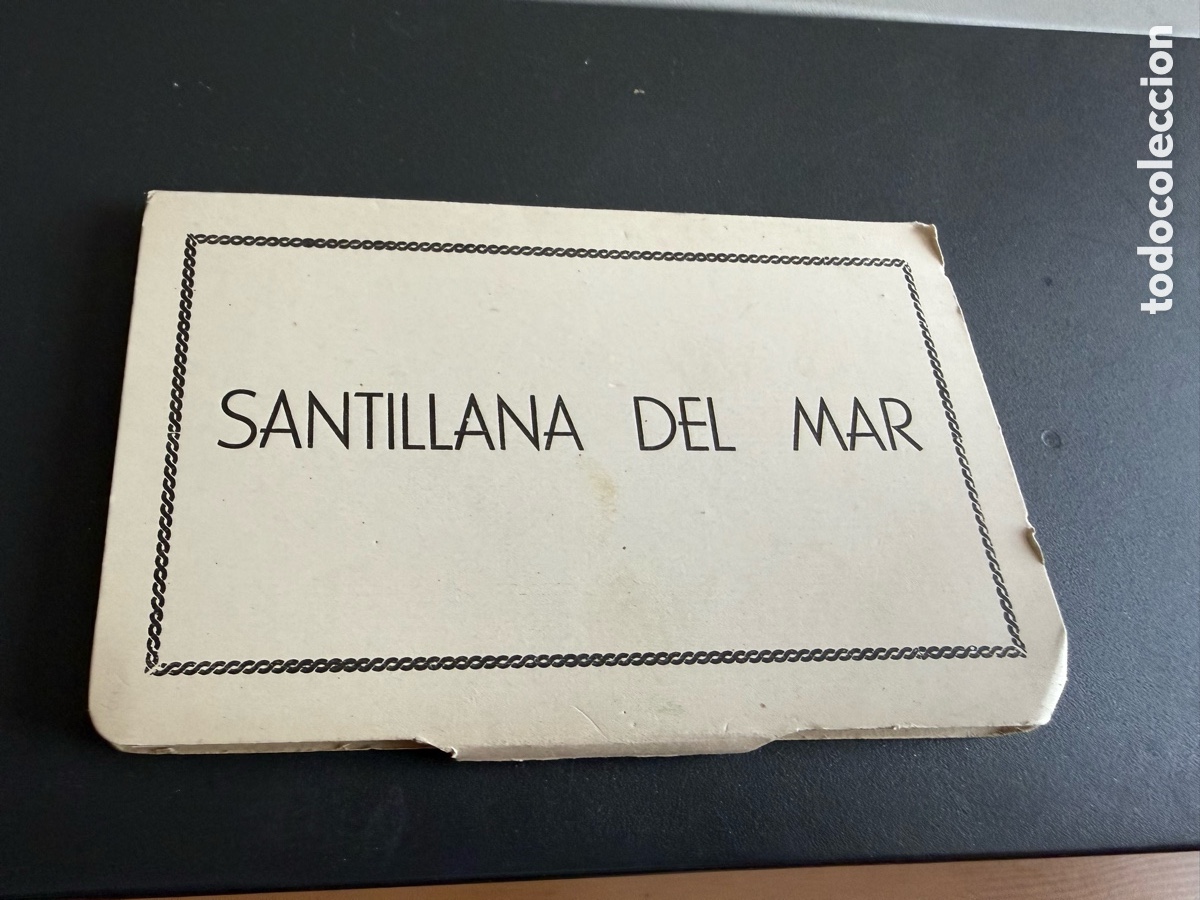 Postales: Bloc 10 Posteles. SANTILLANA DEL MAR. GARCIA GARRABELLA