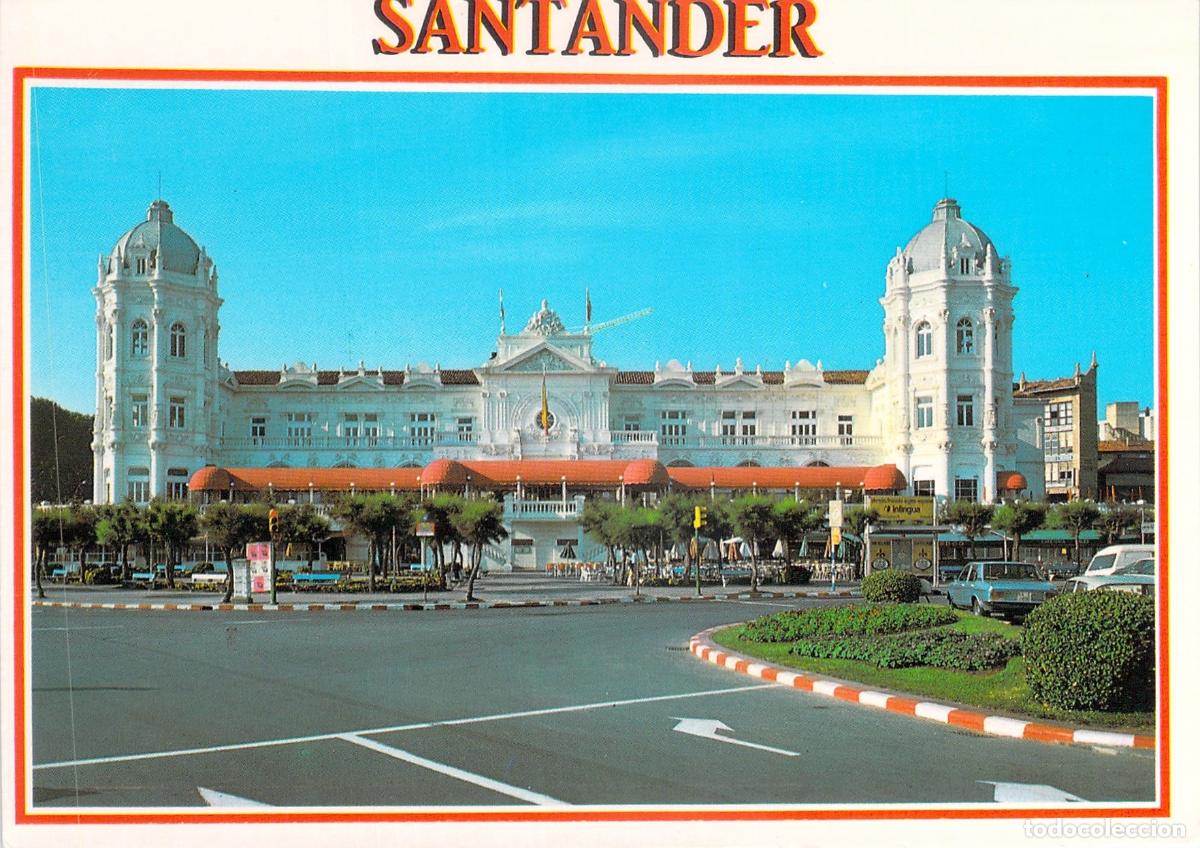 Postales: Postal de Santander Gran Casino del Sardinero