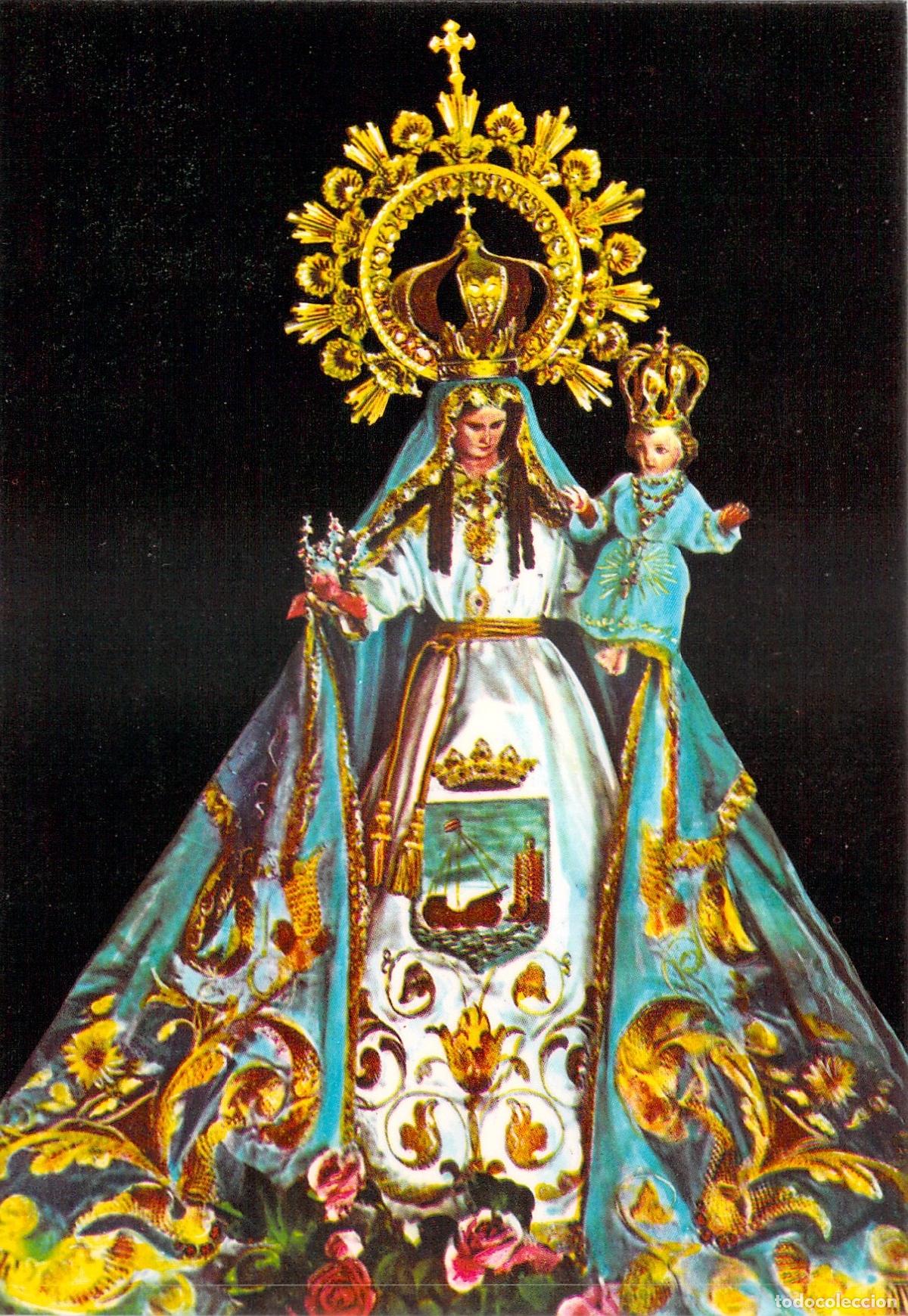 Postales: Postal de la Virgen de la Barquera, San Vicente de la Barquera