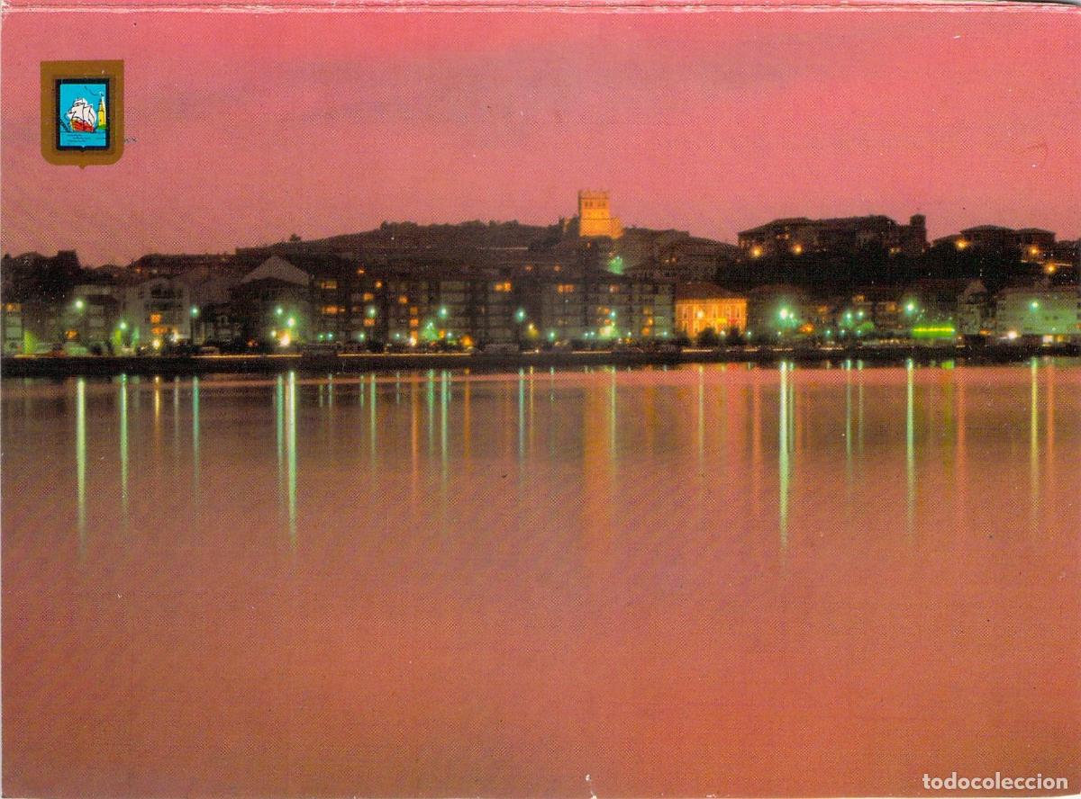 Postales: Postal de San Vicente de la Barquera, Cantabria, Atardecer
