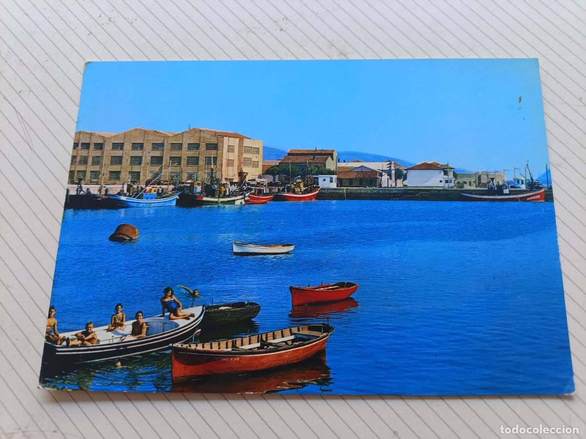 Postales: Santo&ntilde;a, postal no escrita