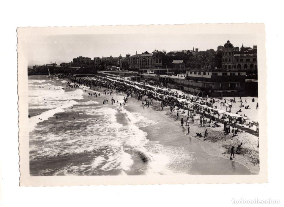 Postales: SANTANDER.- SARDINERO, PRIMERA PLAYA.